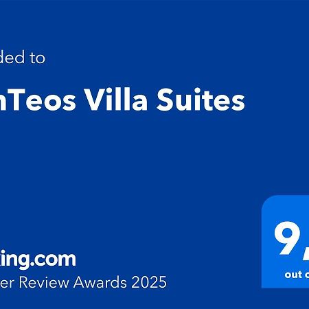 Sunteos Villa Suites فتحية المظهر الخارجي الصورة