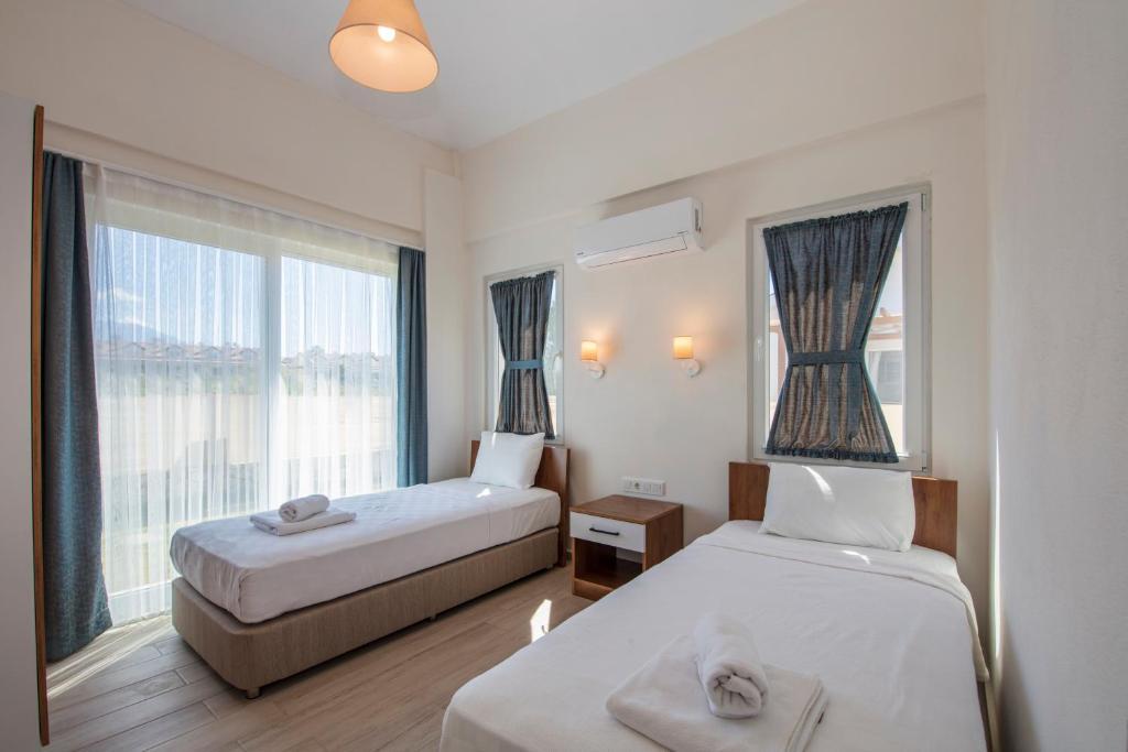 Sunteos Villa Suites فتحية المظهر الخارجي الصورة