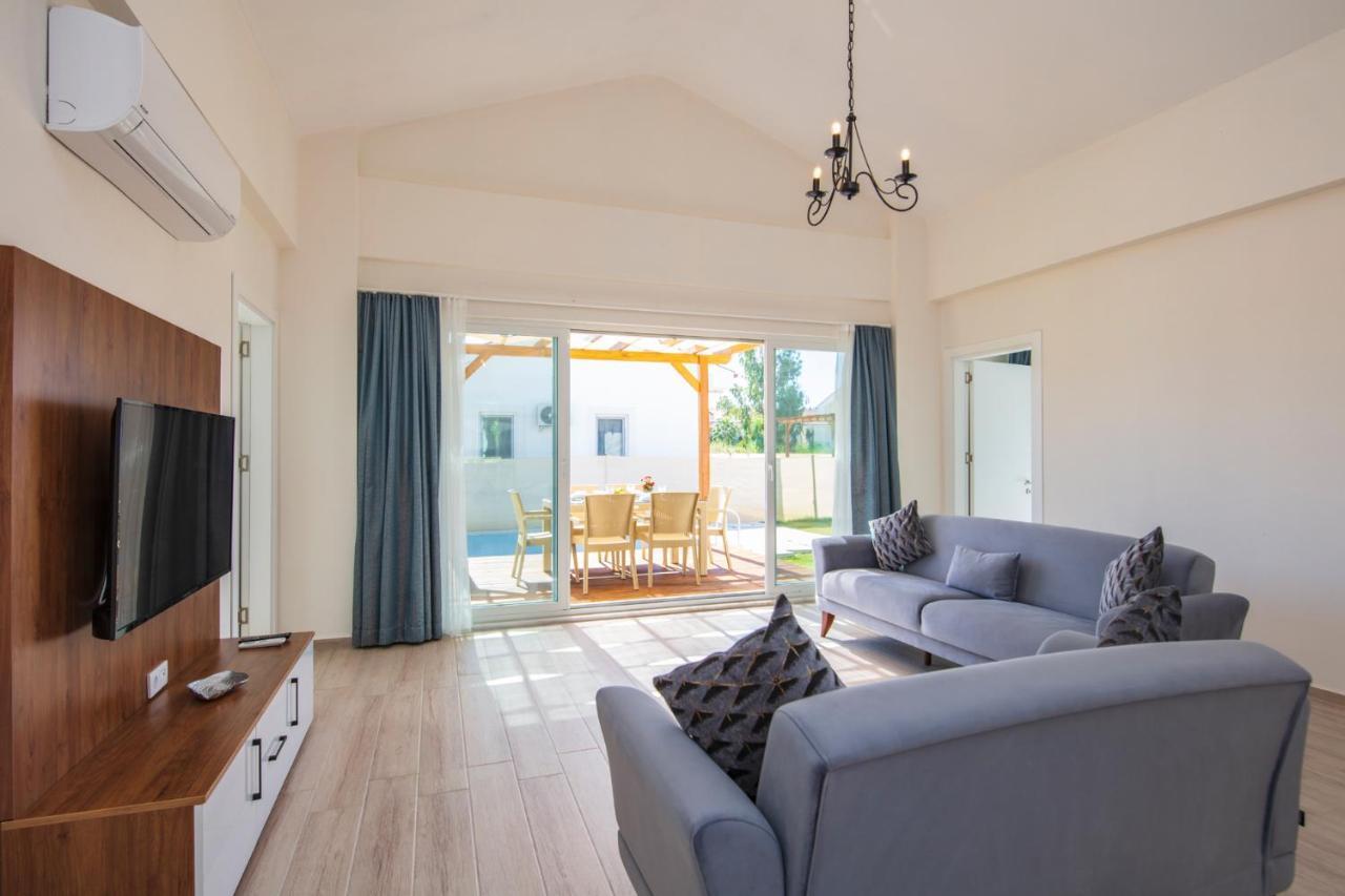 Sunteos Villa Suites فتحية المظهر الخارجي الصورة