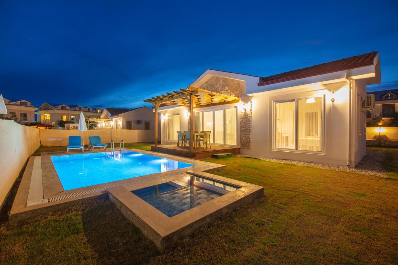 Sunteos Villa Suites فتحية المظهر الخارجي الصورة
