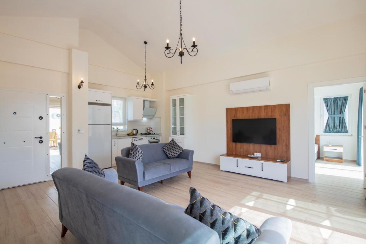 Sunteos Villa Suites فتحية المظهر الخارجي الصورة