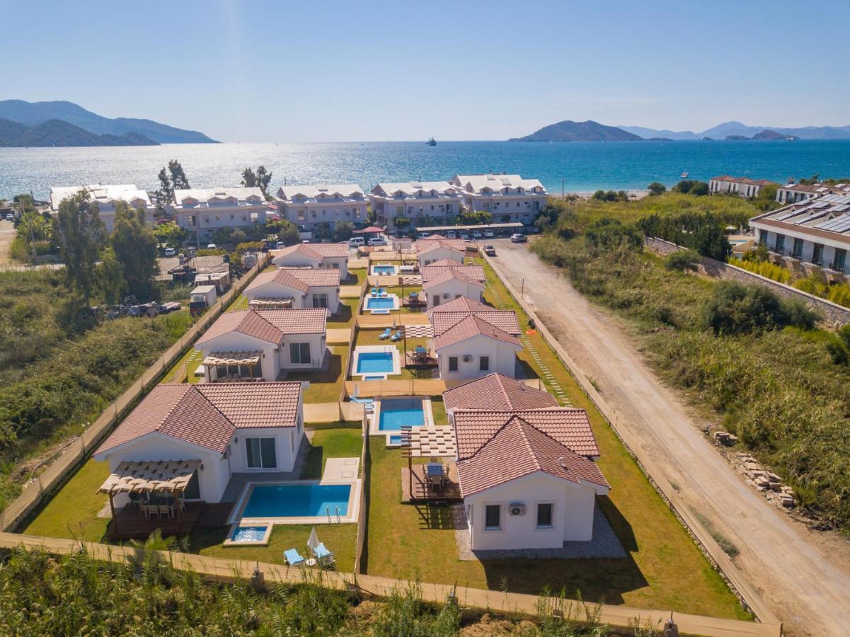 Sunteos Villa Suites فتحية المظهر الخارجي الصورة
