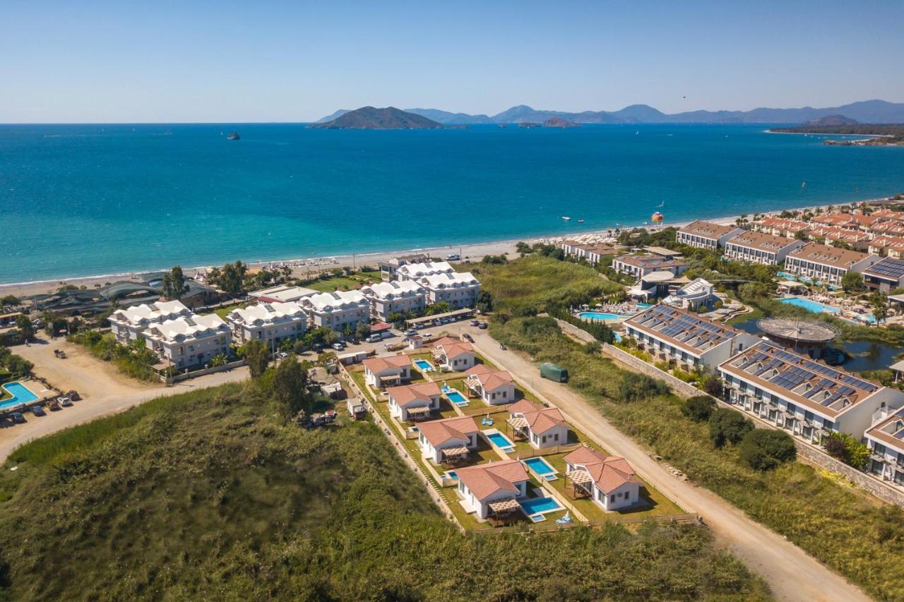 Sunteos Villa Suites فتحية المظهر الخارجي الصورة