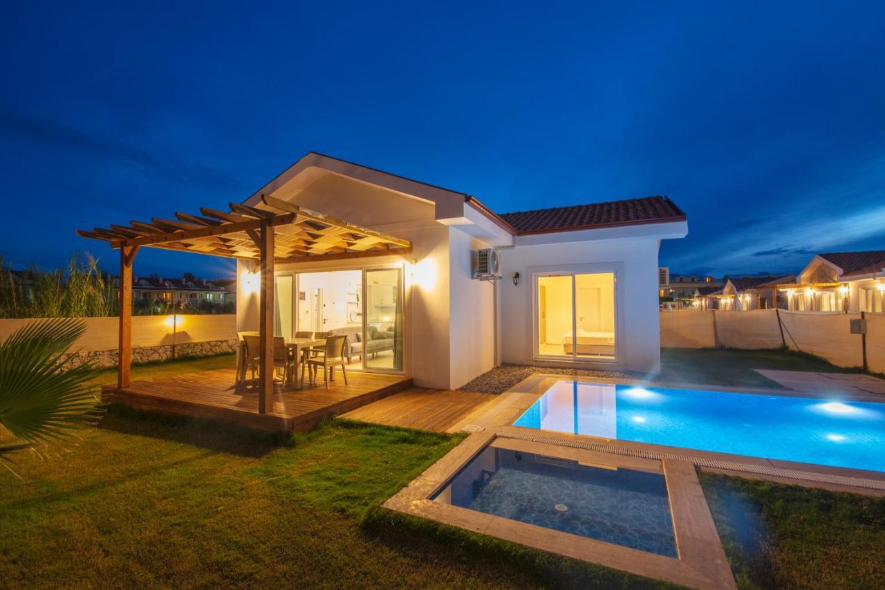 Sunteos Villa Suites فتحية المظهر الخارجي الصورة