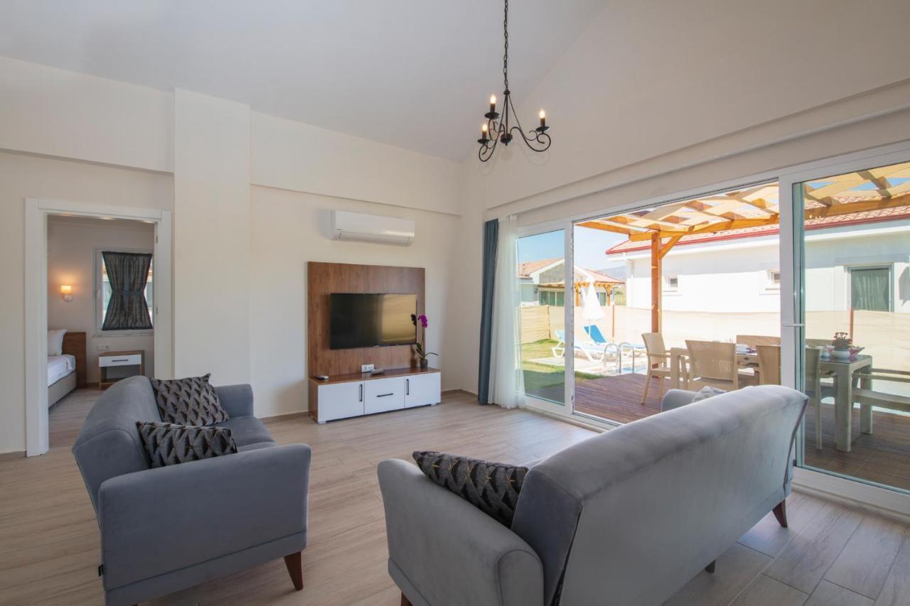 Sunteos Villa Suites فتحية المظهر الخارجي الصورة