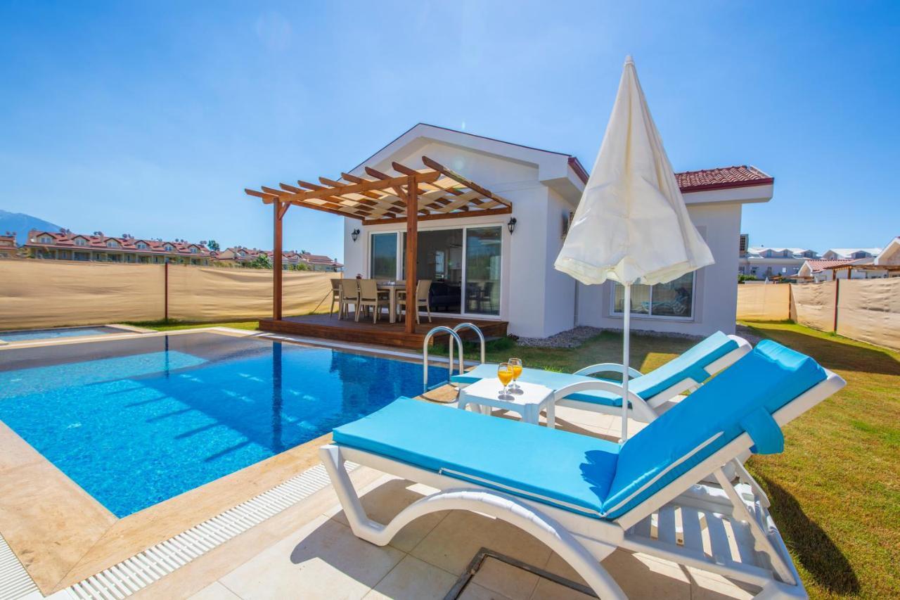 Sunteos Villa Suites فتحية المظهر الخارجي الصورة