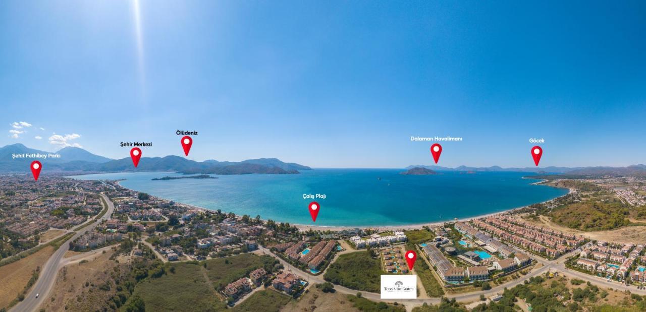 Sunteos Villa Suites فتحية المظهر الخارجي الصورة