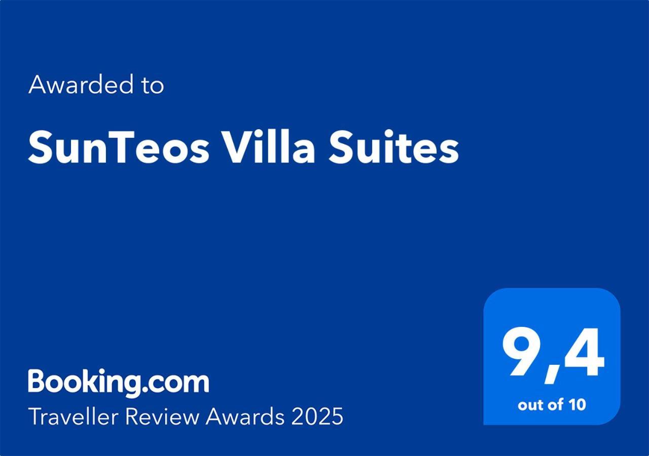 Sunteos Villa Suites فتحية المظهر الخارجي الصورة